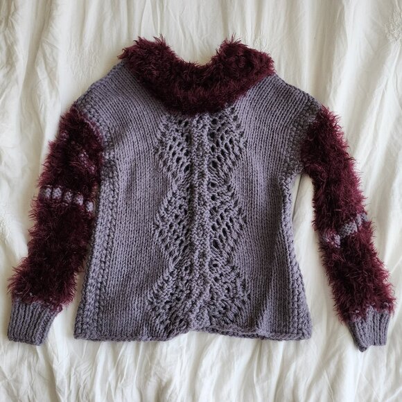 Handmade Sweater Woman's Size S - Picture 1 of 8